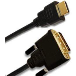 Joujye HDMI (Typ A) — DVI (1 m, HDMI, DVI), Video Kabel