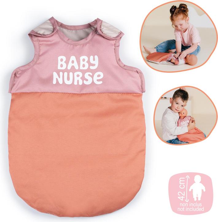 Image du produit Smoby Sac de couchage pour bébé infirmière