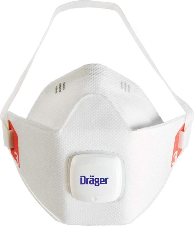 Actual product image Dräger X-plore®1930 FFP3 face mask respirator with valve size M/L EN 149:2001 + A1:2009 (FFP3, 1 x)