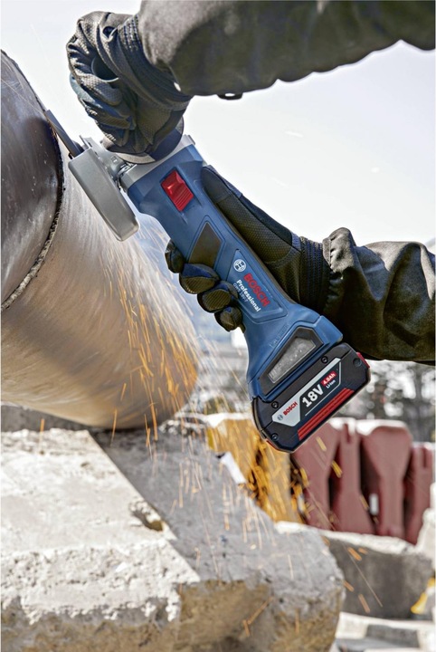 Immagine prodotto Bosch Professional GWS 18V-7 Professional (125 mm)