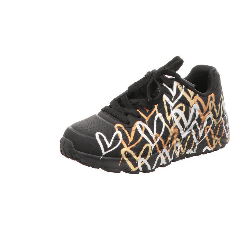 Thumbnail - Skechers, Sneaker, Goldcrown Uno Lite, Schwarz, (30)