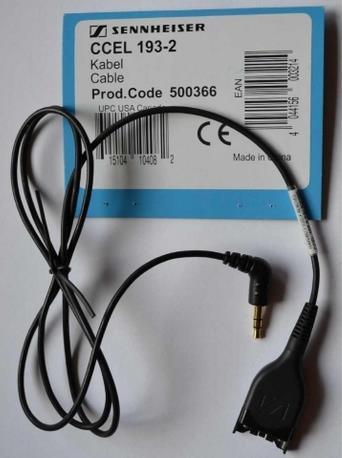 Immagine prodotto Sennheiser CCEL 193-2