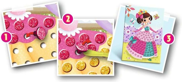 Produktbild Ravensburger Mosaic Junior Princess