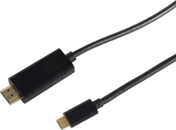 Shiverpeaks HDMI A male to USB 3.1 Type C male 4K2K black 3.0m (3 m)