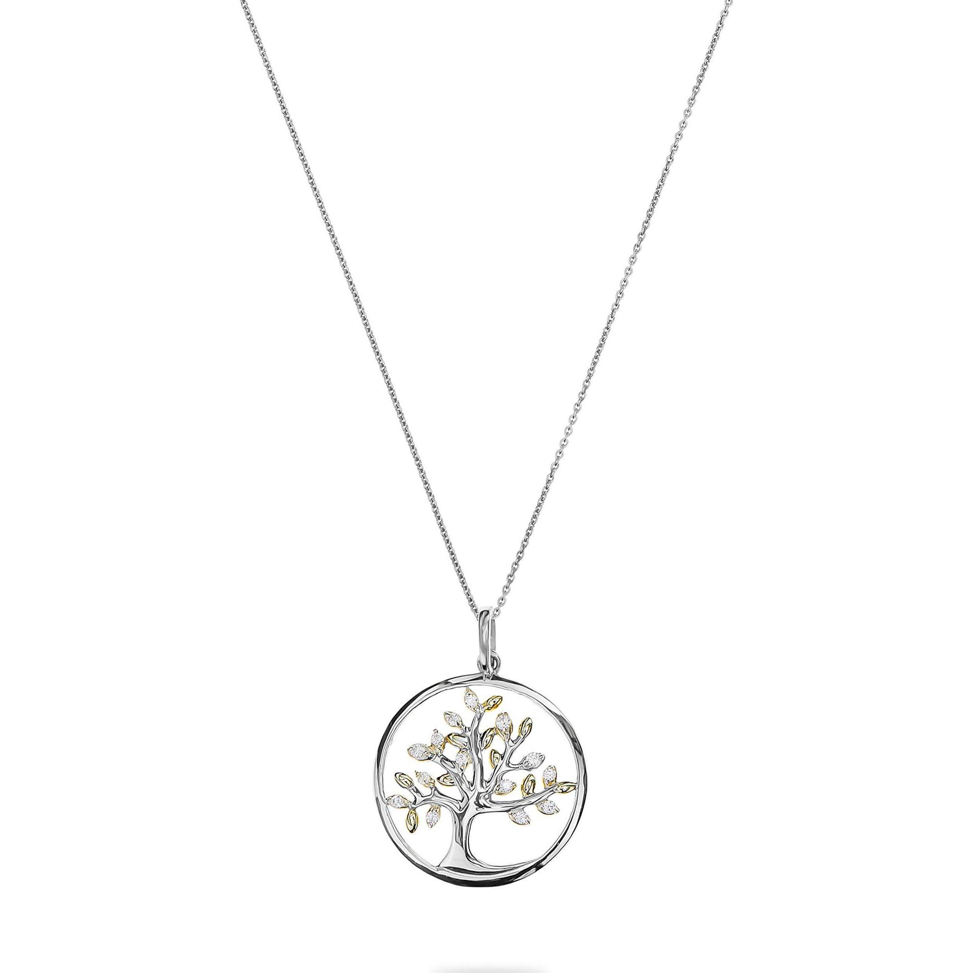 Favs, Halsschmuck, Kette, (925er Silber, 45 cm)