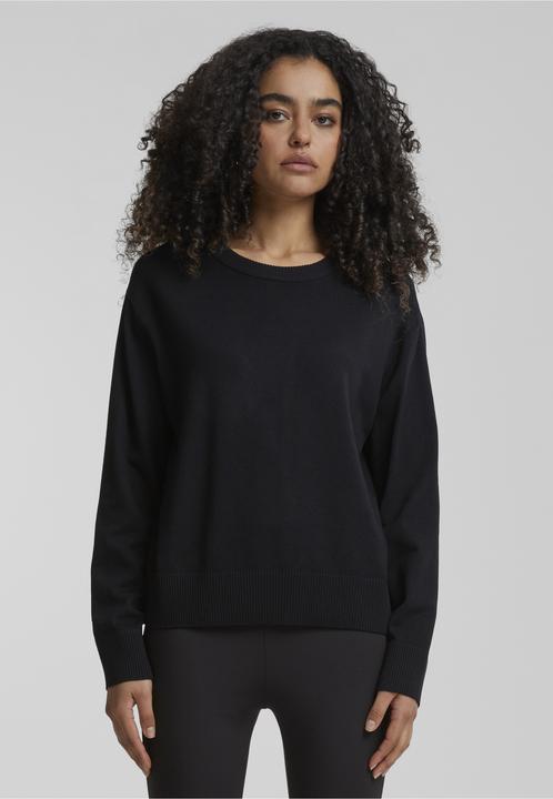 Produktbild Urban Classics Damen Strickpullover mit Rundhalsausschnitt (S)