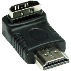 Good Connections HDMI (Typ A) — HDMI (Typ A) 19-Polig (HDMI), Data + Video Adapter, Schwarz