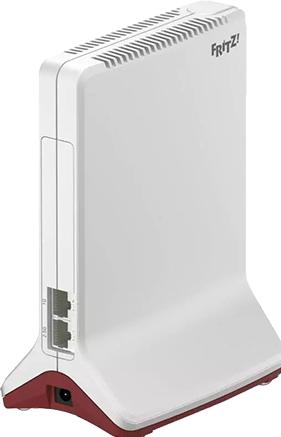 Actual product image FRITZ! .Repeater 6000 WLAN Mesh (2400 Mbit/s, 1200 Mbit/s)