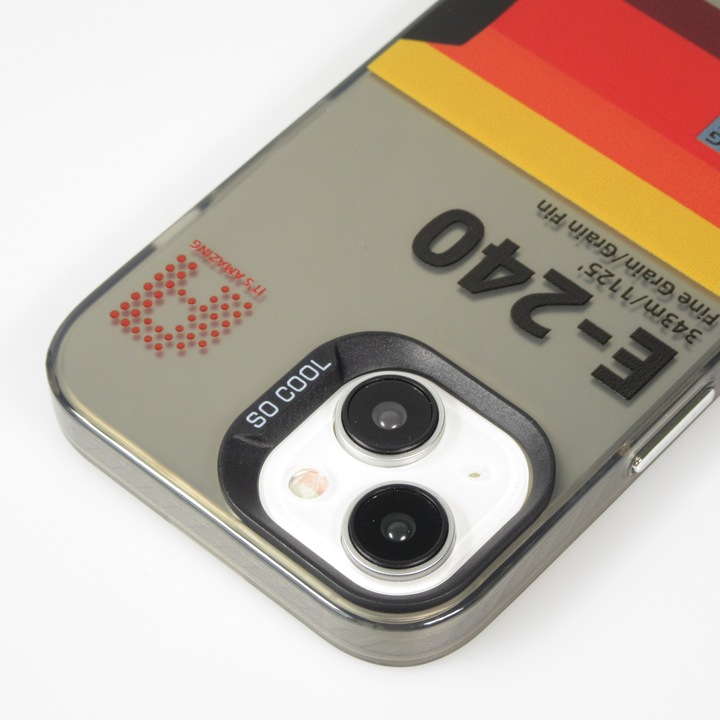 Produktbild PhoneLook Hülle Silikon Gummi vintage video cassette E-240 (Apple iPhone 15)