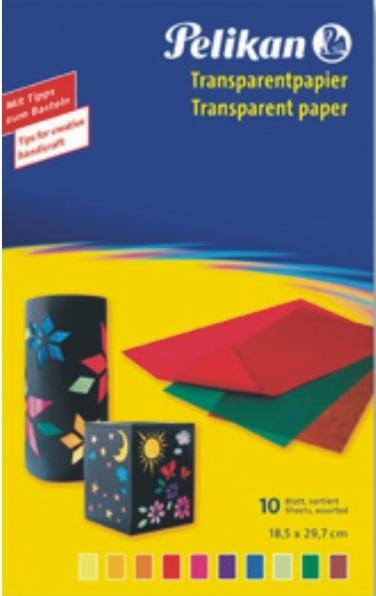 Productafbeelding Pelikan Calqueerpapier (40 g/m², 10 x)