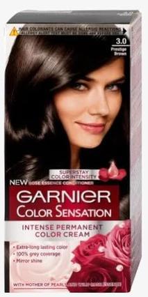 Produktbild Garnier Color Sensation Prestige Braun