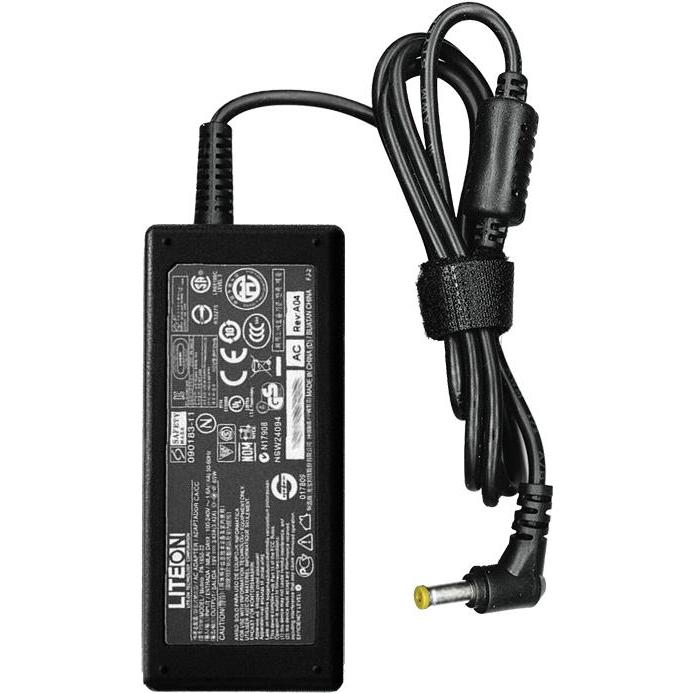 Thumbnail - Acer Lite-On Netzteil (65 W), Notebook Netzteil, Schwarz