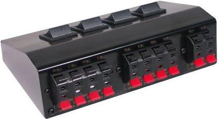 Actual product image Good Connections Speaker switchbox for up to 8 speakers