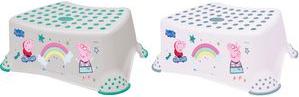 Image du produit keeeper kids tabouret marchepied tomek "Peppa Pig", blanc nordique