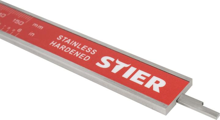 Actual product image Stier Digital caliper gauge (15 cm)