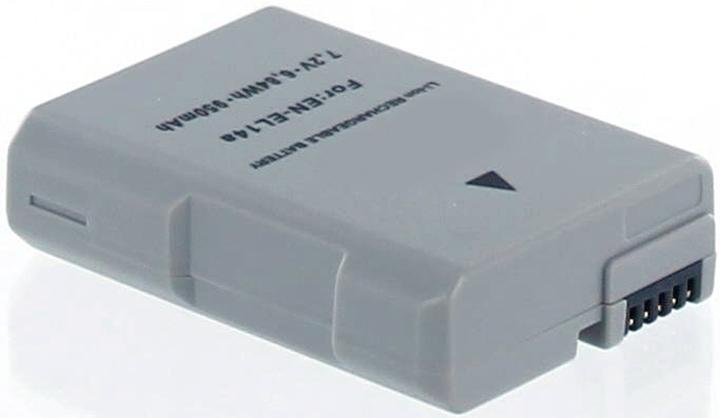 Actual product image AGI 32120 - Nikon - 900 mAh - 7.2 V - Lithium-Ion (Li-Ion) - 1 piece(s) (Camera battery)