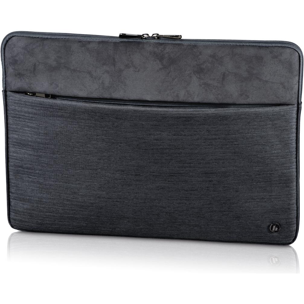 Hama Tayrona bis 36 cm (14,1") (14.10", Universal), Notebooktasche, Grau