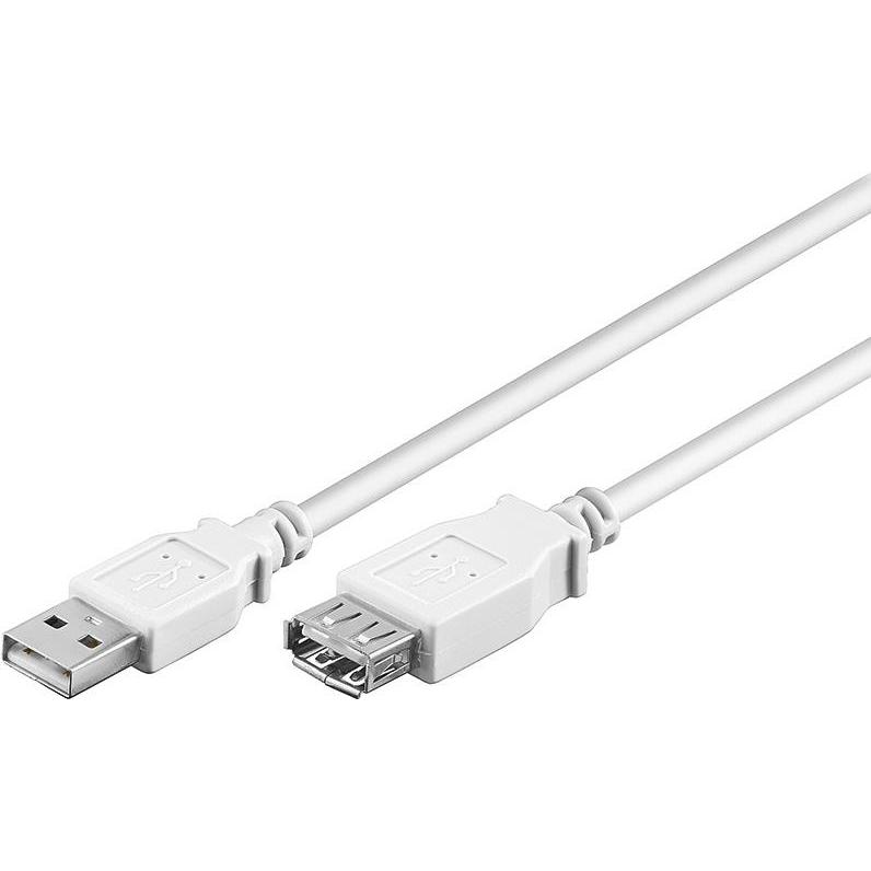 Goobay USB A – USB A (0.30 m, USB 2.0), USB Kabel