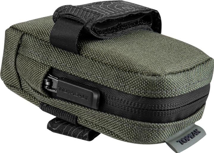 Actual product image Topeak Elementa SeatBag Slim XS, Green (Saddle bag)