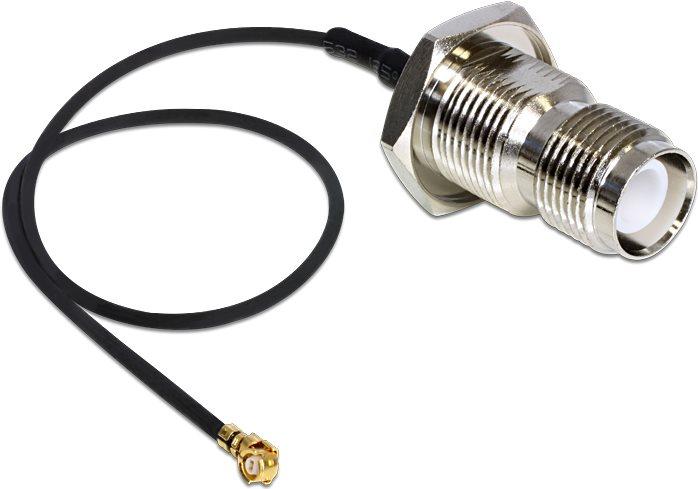 Actual product image Delock antenna adapter (0.20 m)