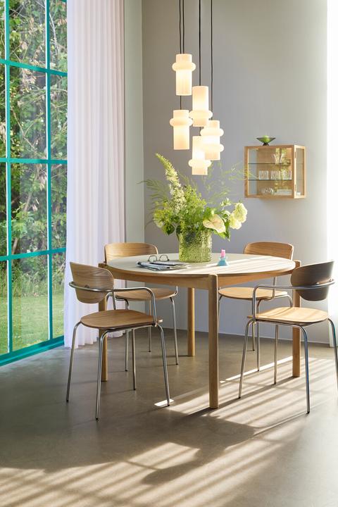 Image du produit Hübsch Arch Dining Chair Natural