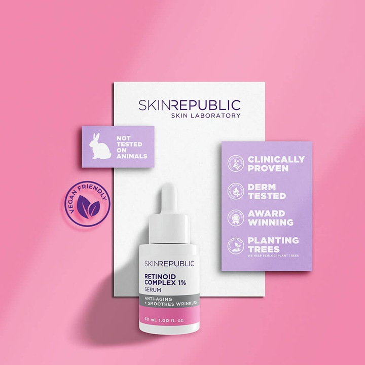 Immagine prodotto Skin Republic Complesso retinoide 1% (30 ml)