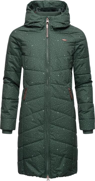 Actual product image Ragwear Dizzie Coat Print