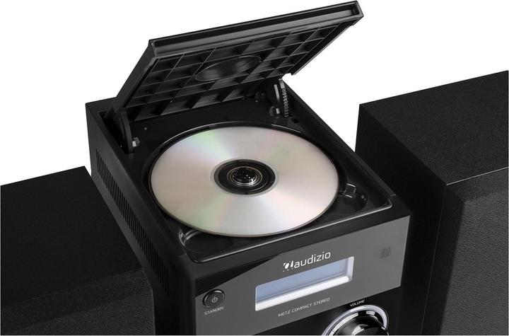 Immagine prodotto Audizio Sistema Micro-HiFi Metz (Bluetooth, Lettore CD, 2x 15 W)