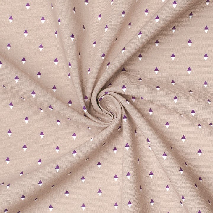 Produktbild Gütermann Baumwoll-Stoff "Brilliant" Rhombus, 145 cm breit, Meterware