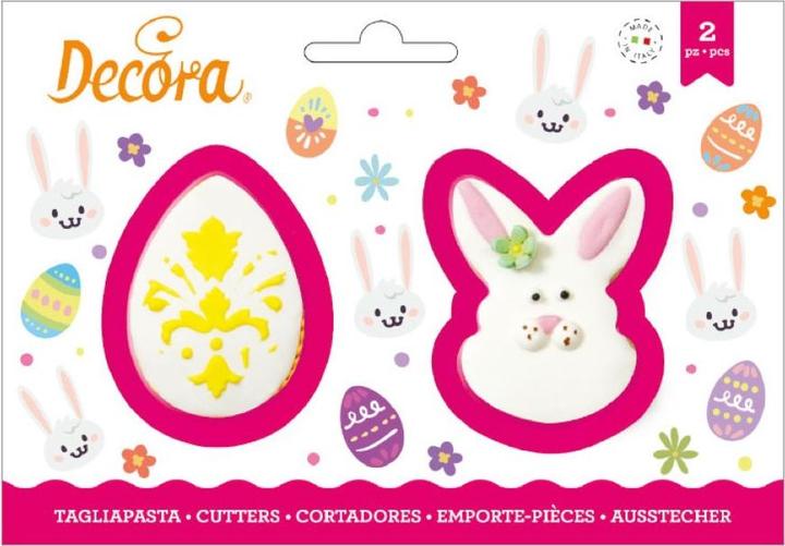 Produktbild Decora Hasengesicht