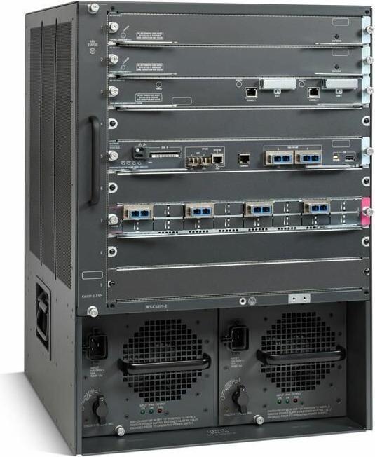 Actual product image Cisco CATALYST 6500 ENHANCED 9-SLOT (9 ports)
