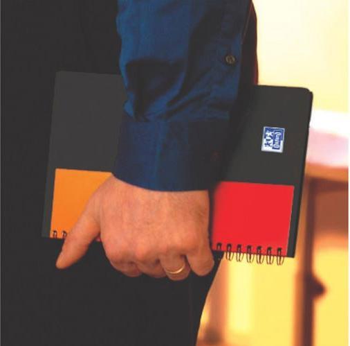 Produktbild Oxford Spiralbuch (A5+, Kariert, Weicher Einband)