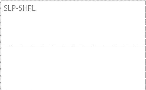 Actual product image Seiko Instruments SLP-5HFL