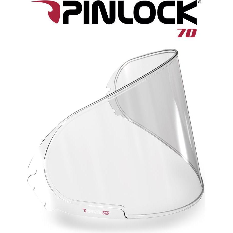 Nox Premium, Accessori per caschi da moto, Lente pinlock 70 dks 569 per nitro/kok303