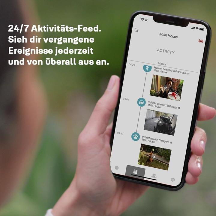 Actual product image Yale Smart indoor & outdoor camera with battery or cable (1920 x 1080 Pixels)