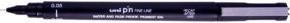 Actual product image Uni-ball Pin (Black, 1 x)