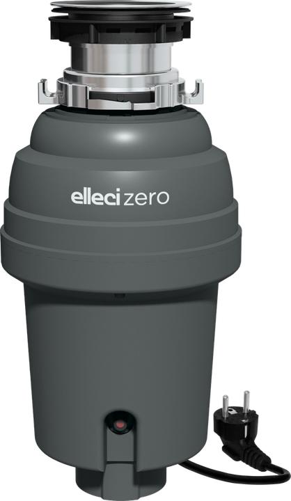 Produktbild Elleci Other small household appliances TDZ100GR Zero 100 Series Kitchen waste grinder, 1.07 L | (1.07 l)