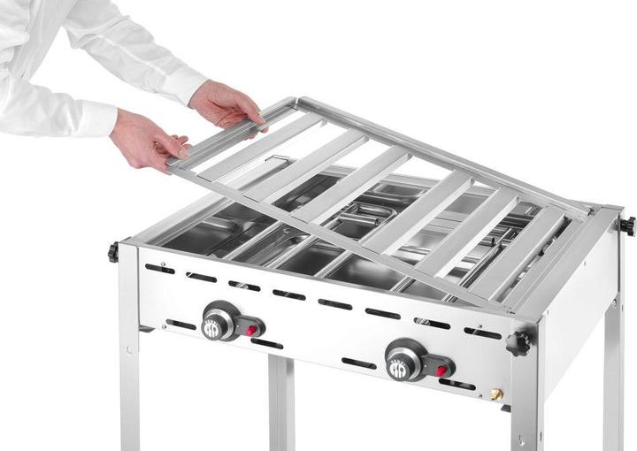 Image du produit Hendi Grillsystem Green Fire (11.60 kW)