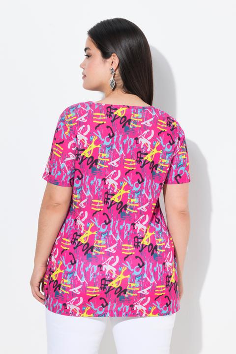 Immagine prodotto Angel of Style T-shirt con Smiley su lettere (50)