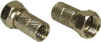 Actual product image InLine F-connector for coaxial cable with outer sheath 8.2 mm (Antenna cable)