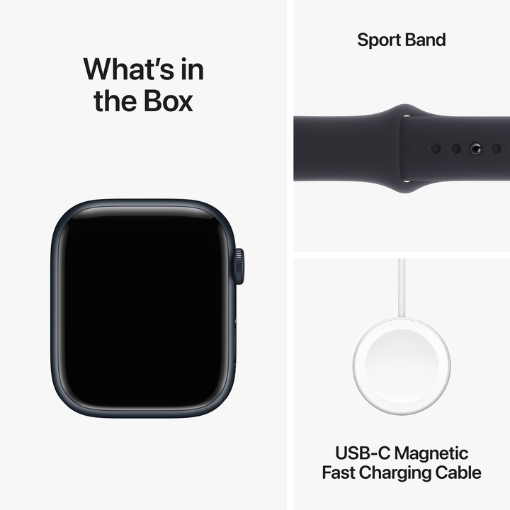 Immagine prodotto Apple Watch Series 9 (45 mm, Solo WiFi)
