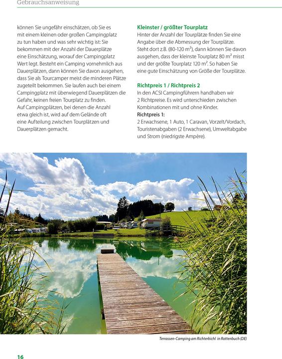 Immagine prodotto ACSI Campingführer Deutschland 2025 (Tedesco, 2024)