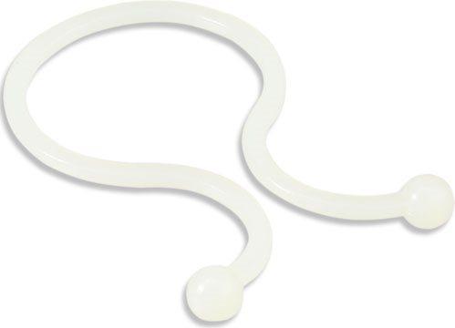 Actual product image InLine Organizer Zwangsplatte (Plastic cable ties, 30 mm, 100 pcs.)