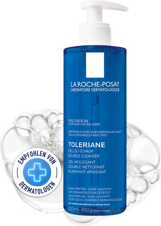 Produktbild La Roche Posay Toleriane Double Cleanser (Schaum, 400 ml)