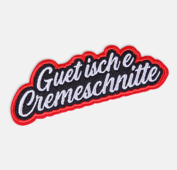 Produktbild SwissMeme Guet isch e Cremeschnitte