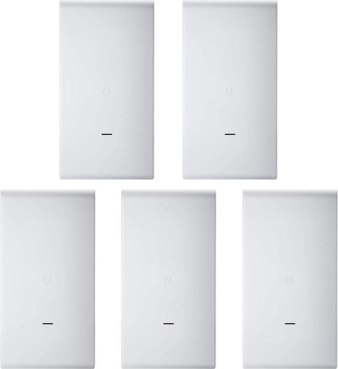 Actual product image Ubiquiti UniFi UAP-AC-M-PRO-5 Set of 5 (1300 Mbit/s)