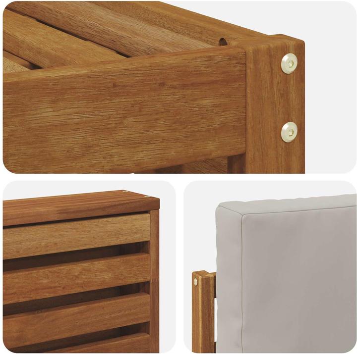 Produktbild vidaXL Outdoor-Sofa