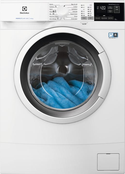 Electrolux EW6S540W34 PerfectCare 600 Slim Washing Machine