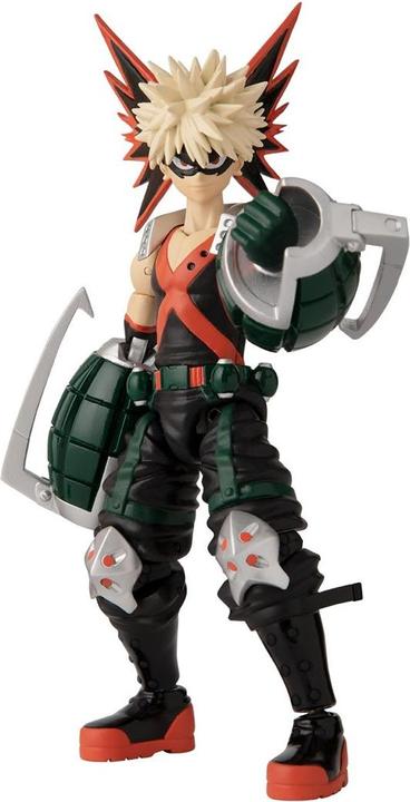 Actual product image Bandai Anime Heroes Katsuki