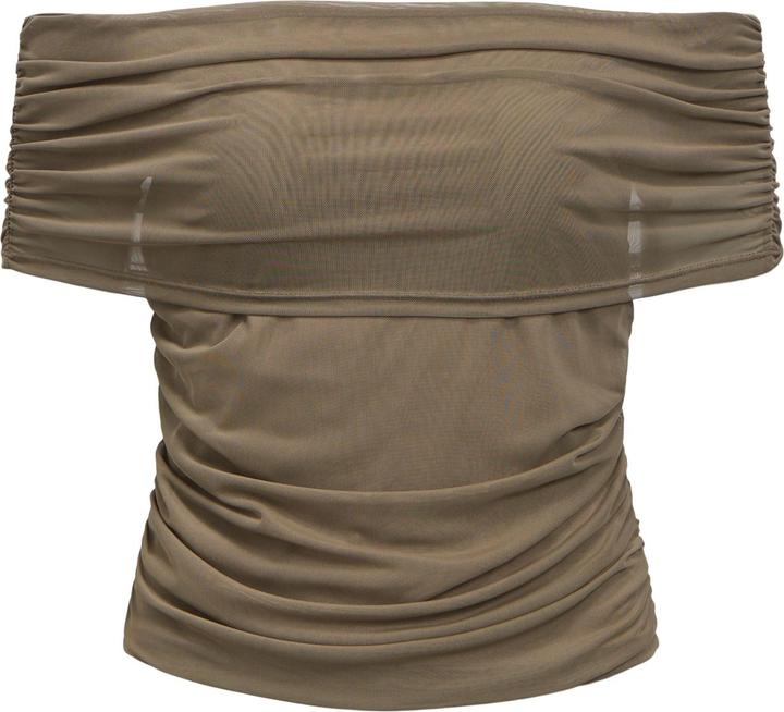 Produktbild Object Gerafftes Off Shoulder Top (XS)